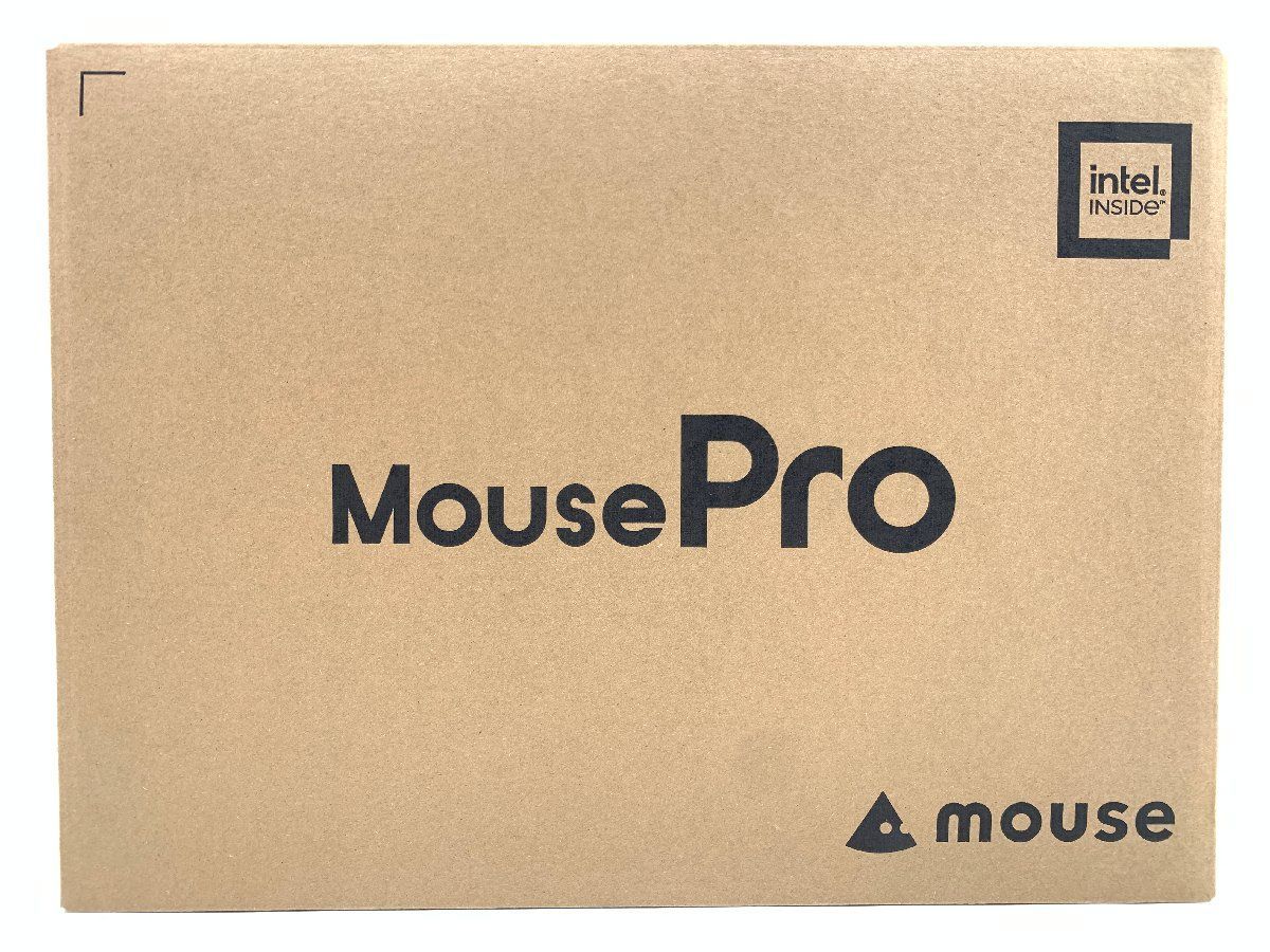 新品未開封★マウスコンピューター MousePro L5 ビジネス向け ノートPC Win11Pro 15.6型 FHD i5 1235U 16GB SSD500GB L5-I5U01BK-B 7079N