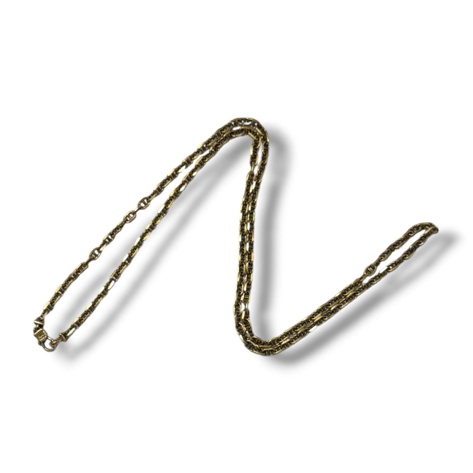TOMWOOD ゴールド ケーブルチェーンネックレス 24.5インチ　定価12万 TOMWOOD Cable Chain Gold 24.5inch ケーブルチェーンゴールド