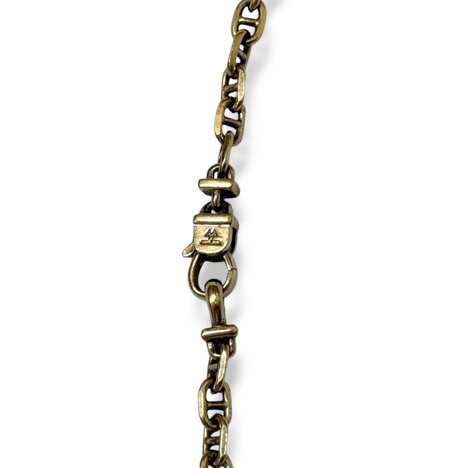 TOMWOOD Cable Chain Gold 24.5inch ケーブルチェーンゴールド