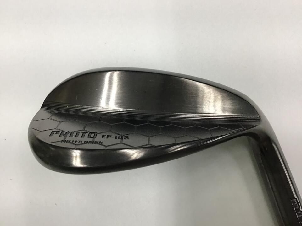 ムジーク　PROTO EP-105 ブラックサテン　58度　NSプロ MODUS3 105WEDGE　WEDGEフレックス　ウェッジ　中古【最短即日発送】