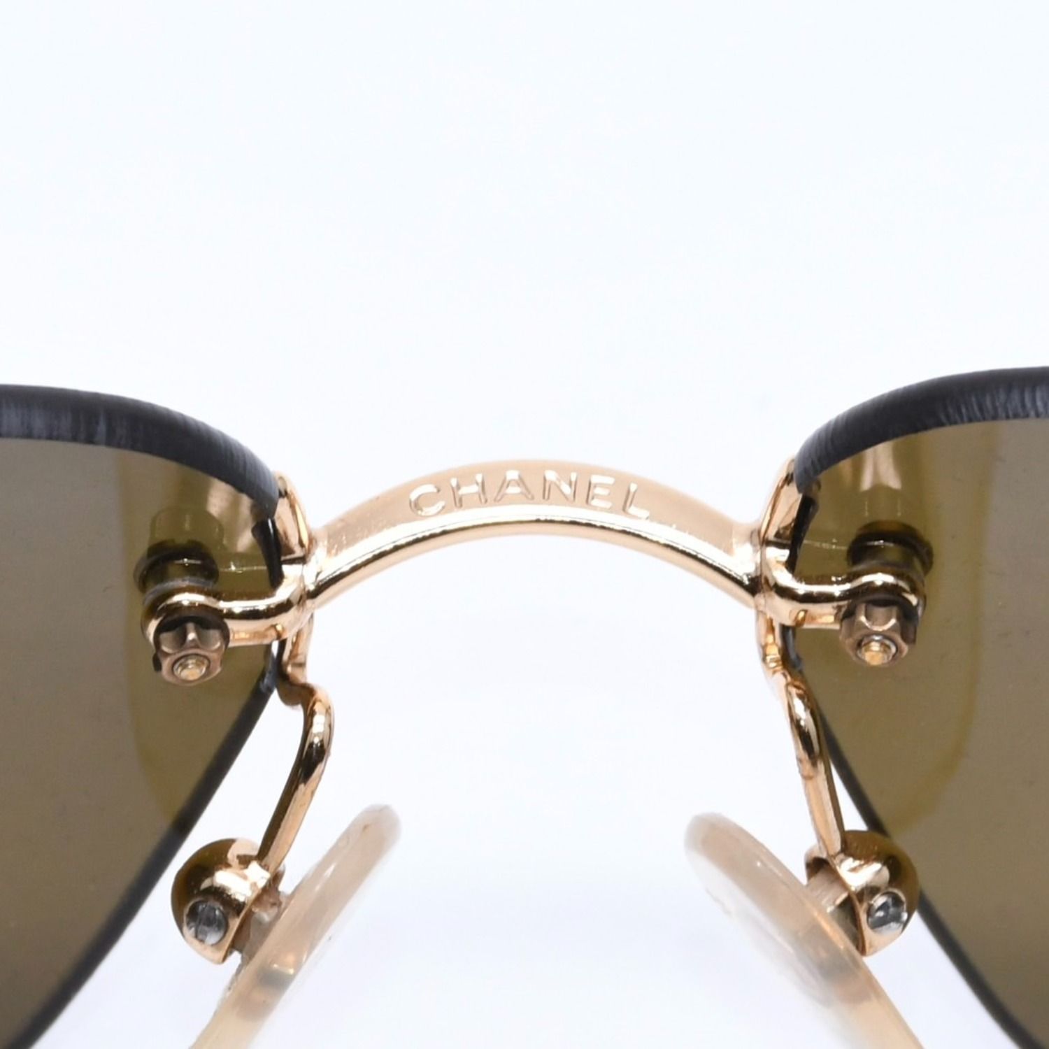 CHANEL シャネル リムレス サングラス アイウェア 4018 c.139/73