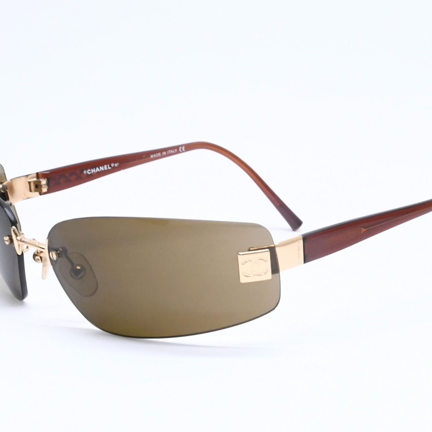 CHANEL シャネル リムレス サングラス アイウェア 4018 c.139/73