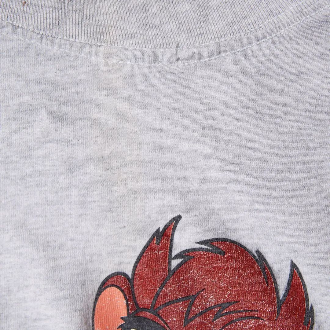 90s 1993年製 ルーニーテューンズ タズマニアンデビル Tシャツ L 相当