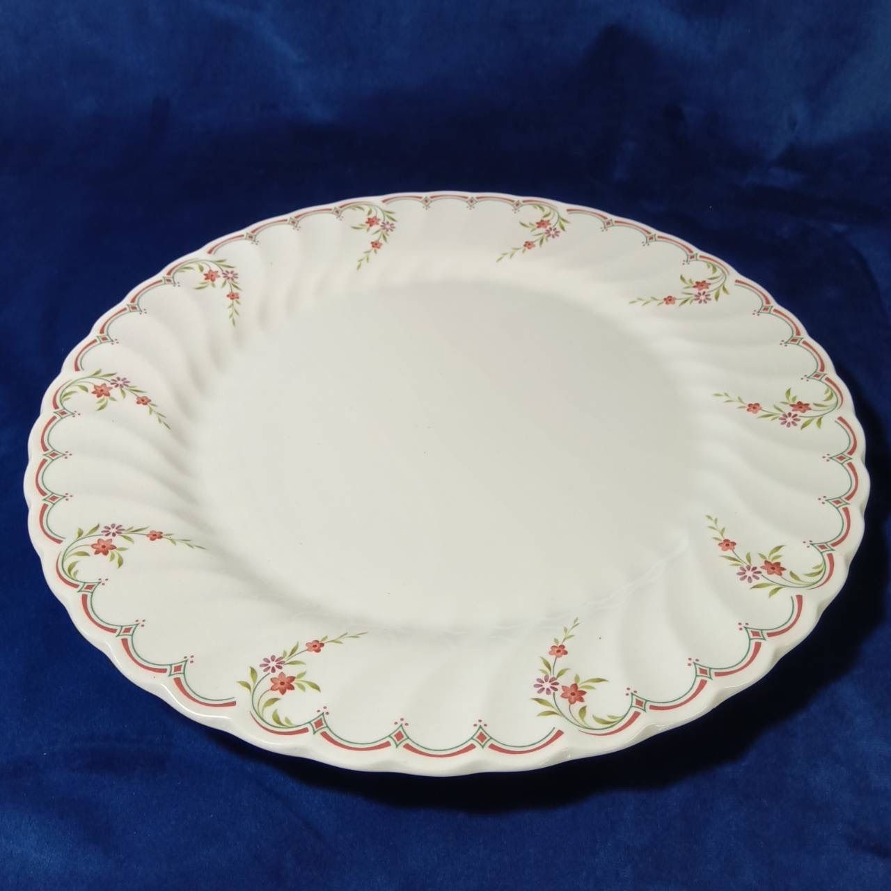 ウェッジウッド Wedgwood ピンクガーランド デザートプレート4枚