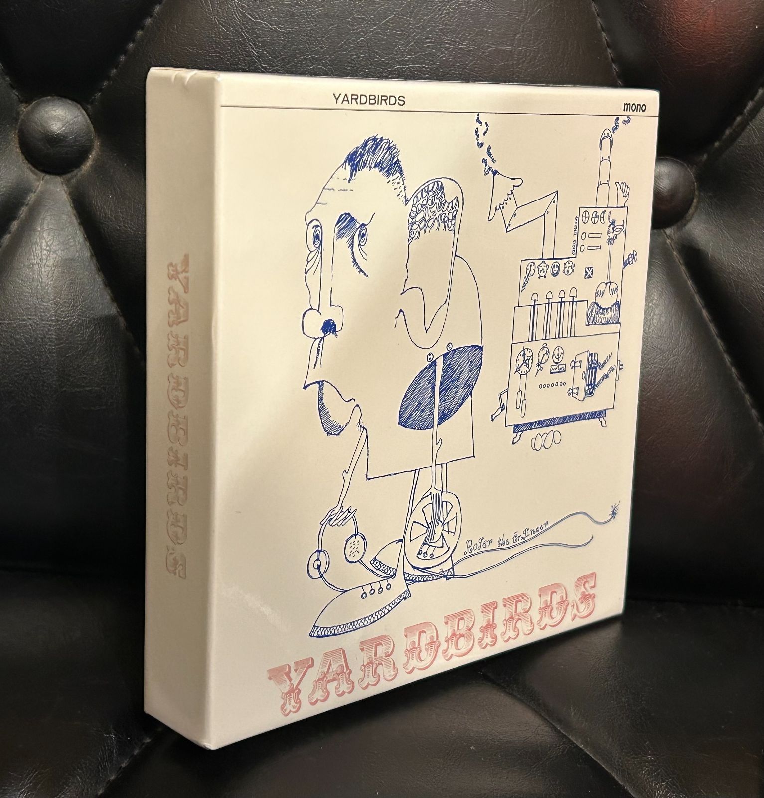 DU特典ボックス】ヤードバーズ 「DU特典・紙ジャケ収納ボックス