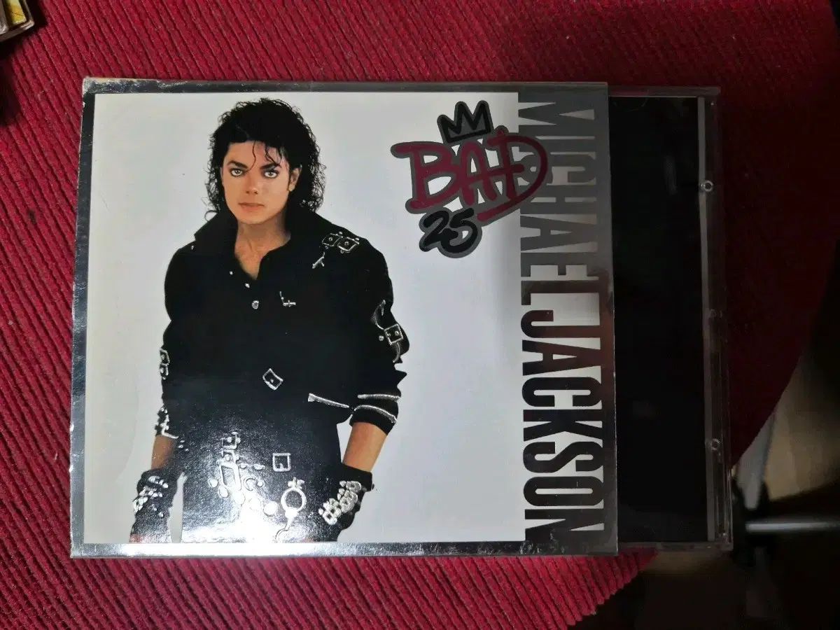 マイケル ジャクソン BAD 25 周年 2CD