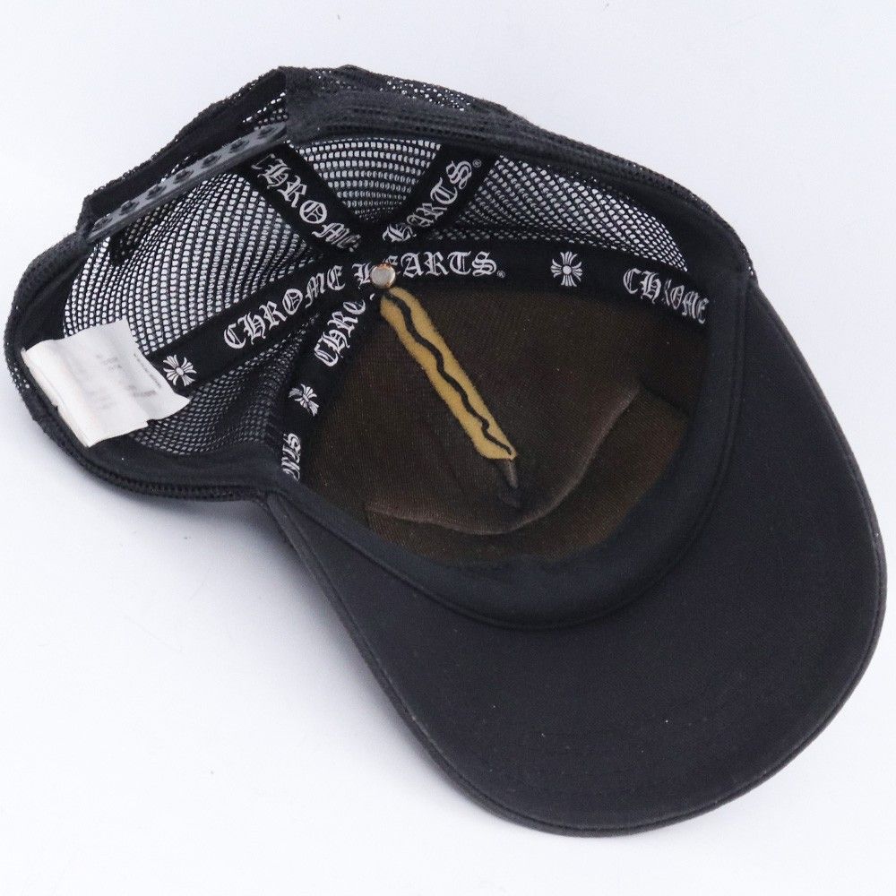 CHROME HEARTS トラッカーキャップ チョンパー ブラック - メルカリ