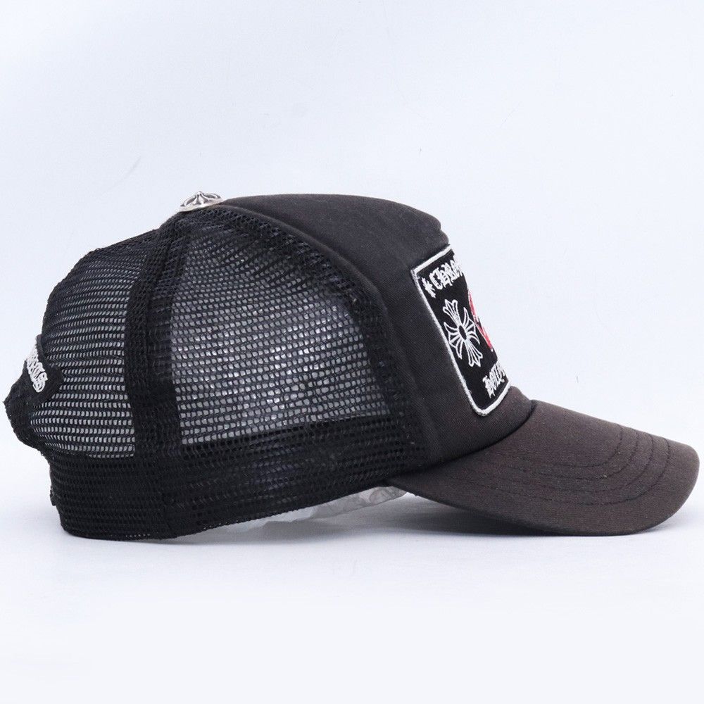 CHROME HEARTS マッティボーイ　チョンパー　トラッカーキャップ CHROME HEARTS トラッカーキャップ チョンパー ブラック - メルカリ