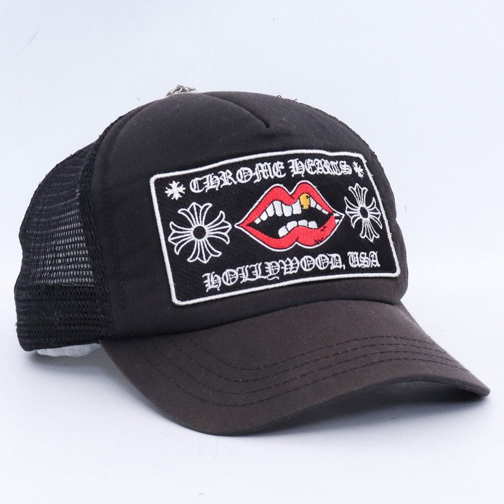 CHROME HEARTS トラッカーキャップ チョンパー ブラック - メルカリ