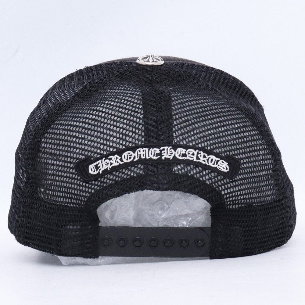 CHROME HEARTS トラッカーキャップ チョンパー ブラック - メルカリ