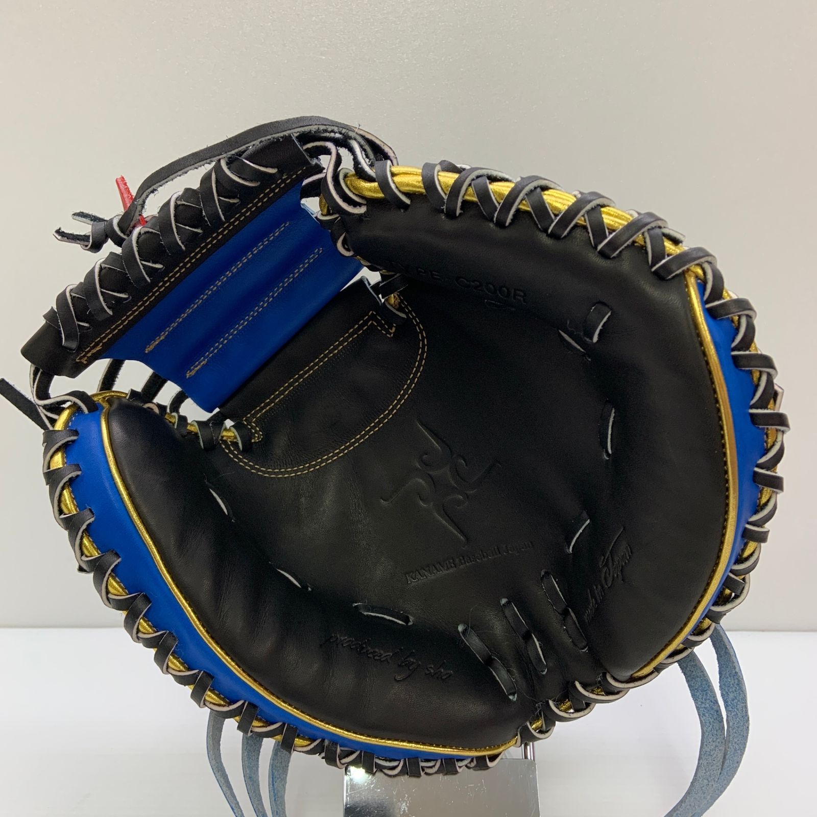 カナメ 要 KANAME TYPE-C200R 軟式 大人 一般 キャッチャーミット 捕手