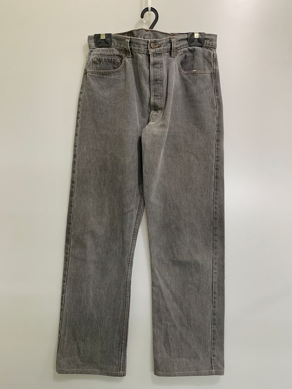 【中古品】 LEVI'S リーバイス 先染めBLACK DENIM PANT 501-0658 ブラック デニム パンツ メンズ ボトムス ジーンズ ジーパン 【157-260717-em-20-min】