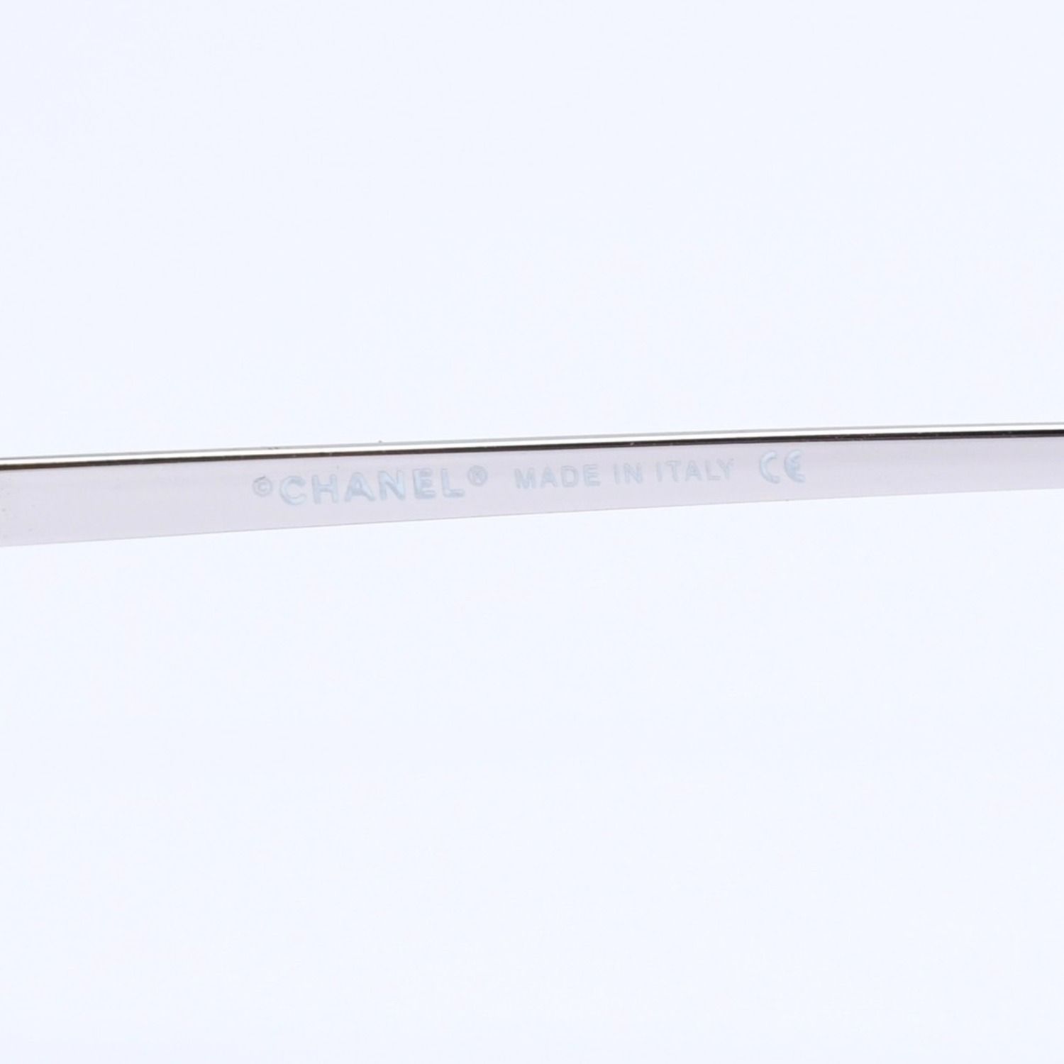 極美品 CHANEL シャネル リムレス サングラス 4017 c.124/6l サイズ62