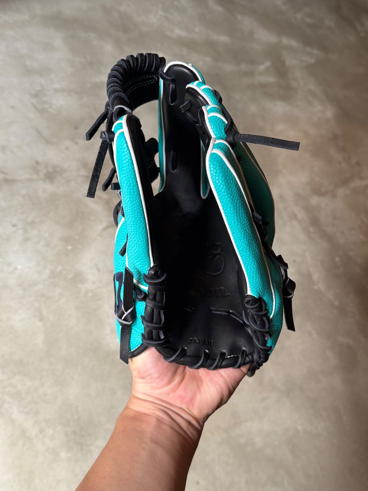 87スポーツ限定モデル【Wilson】軟式用グローブ 1975型 ［Wilson直伝