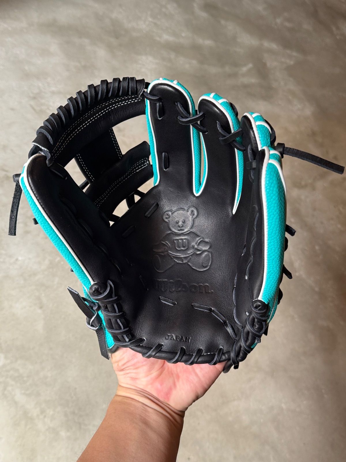 87スポーツ限定モデル【Wilson】軟式用グローブ 1975型 ［Wilson直伝