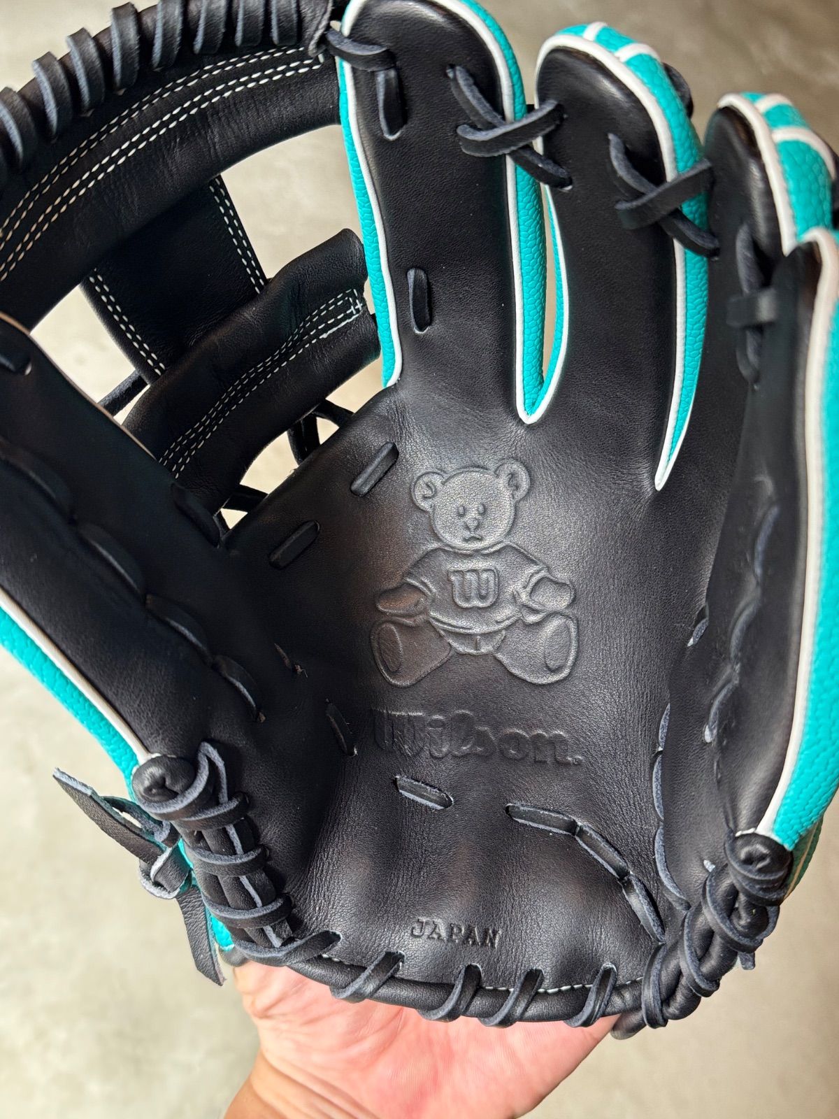 Wilson 軟式内野手用　オーダー　1975型 87スポーツ限定モデル【Wilson】軟式用グローブ 1975型 ［Wilson直伝