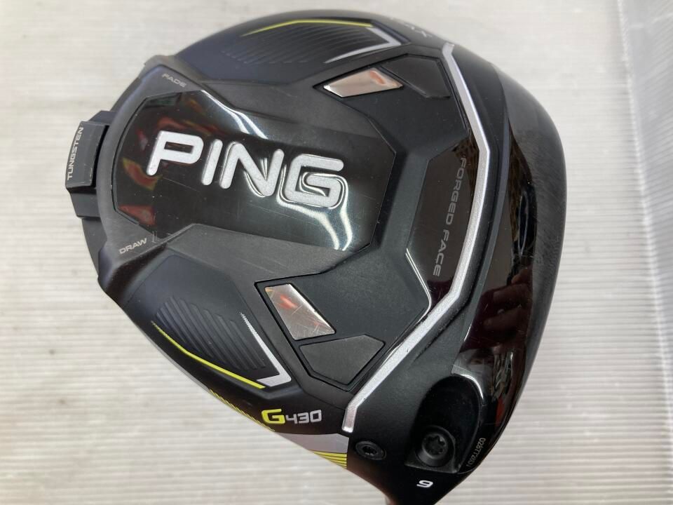 ピン　G430 MAX　9度　TOUR 2.0 CHROME 65　Sフレックス　ドライバー　中古　ゴルフドゥ！大宮丸ヶ崎店【最短即日発送】
