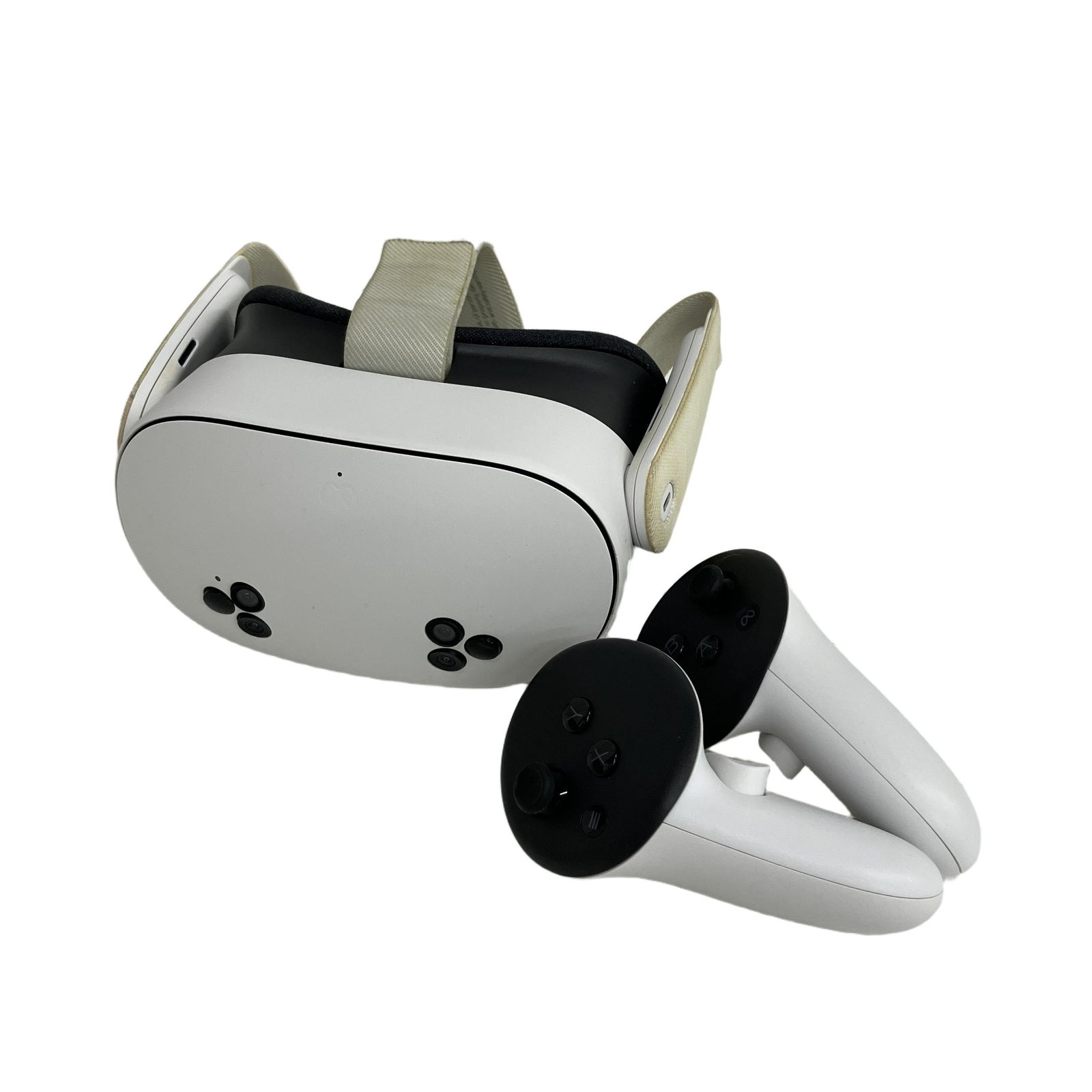  Quest 3S 128GB VRヘッドセット中古 Meta quest 3S 128GB VRヘッドセット VRゴーグル メタクエスト ゲーム