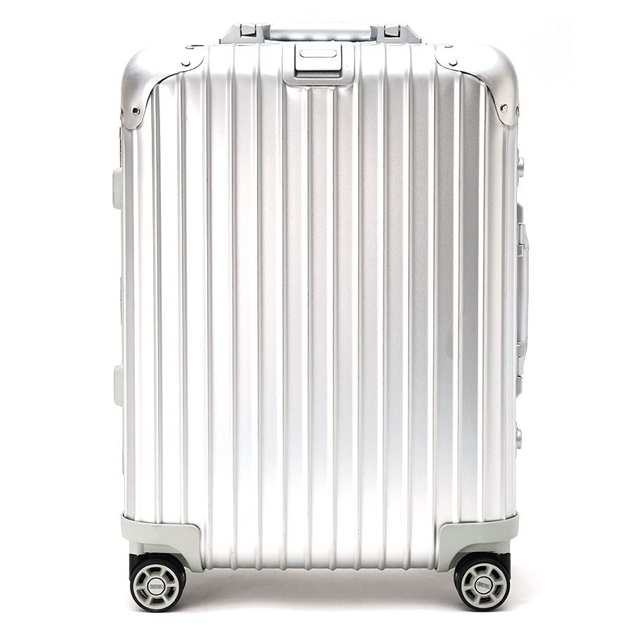 リモワ / RIMOWA　トパーズ キャビン / オリジナル　スーツケース 34L　923.53.00.4　アルミニウム　シルバー 【中古】