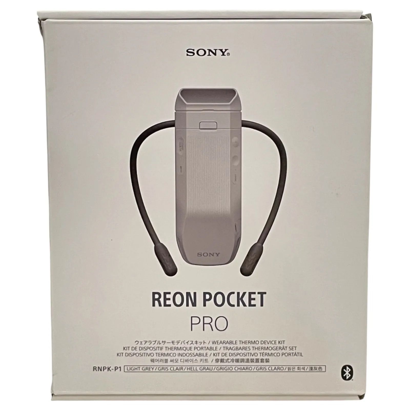 SONY REON POCKET PRO RNPK-P1 ネッククーラー REON POCKET PRO」の