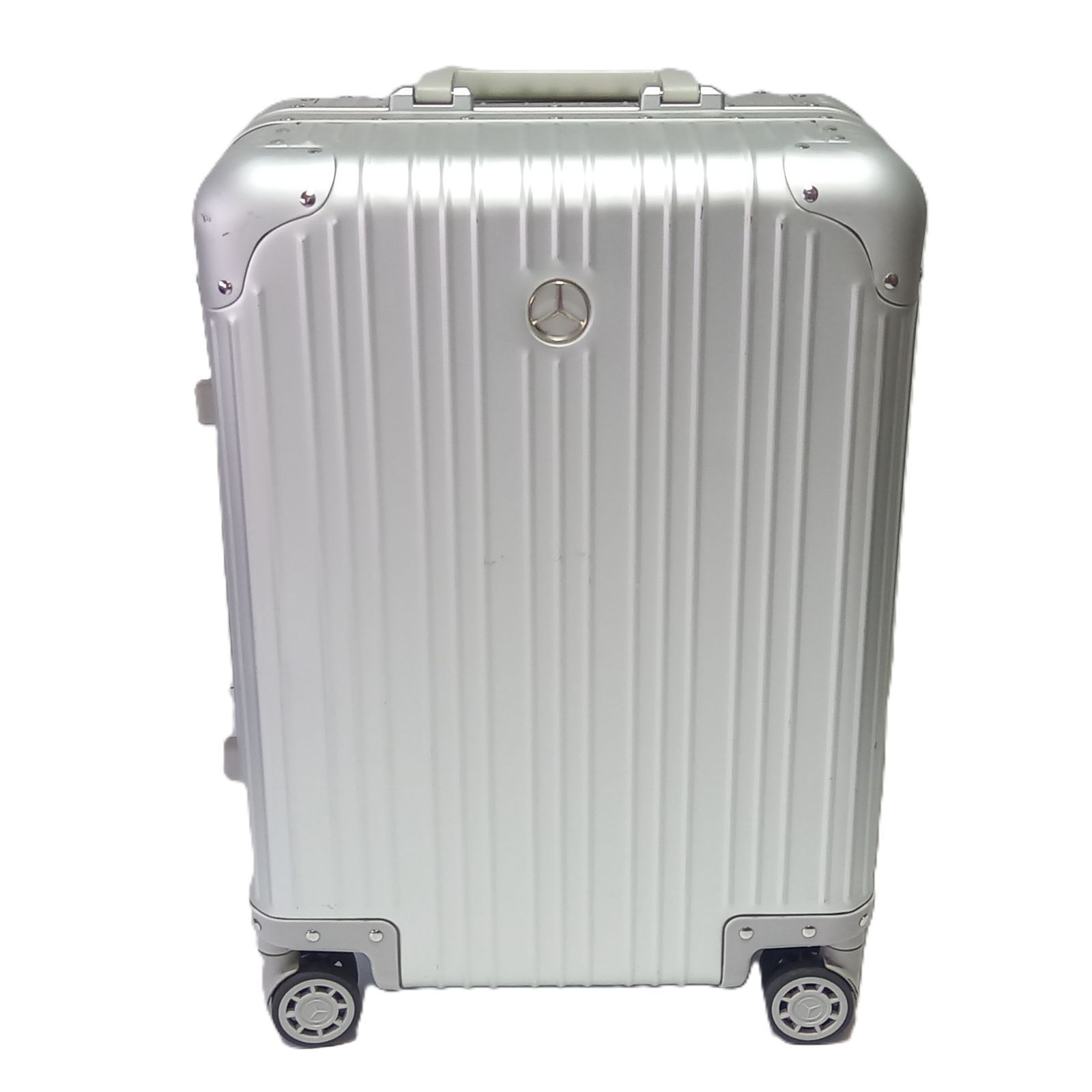 メルセデスベンツ オリジナル アルミスーツケース 32L 4輪 Mercedes benz