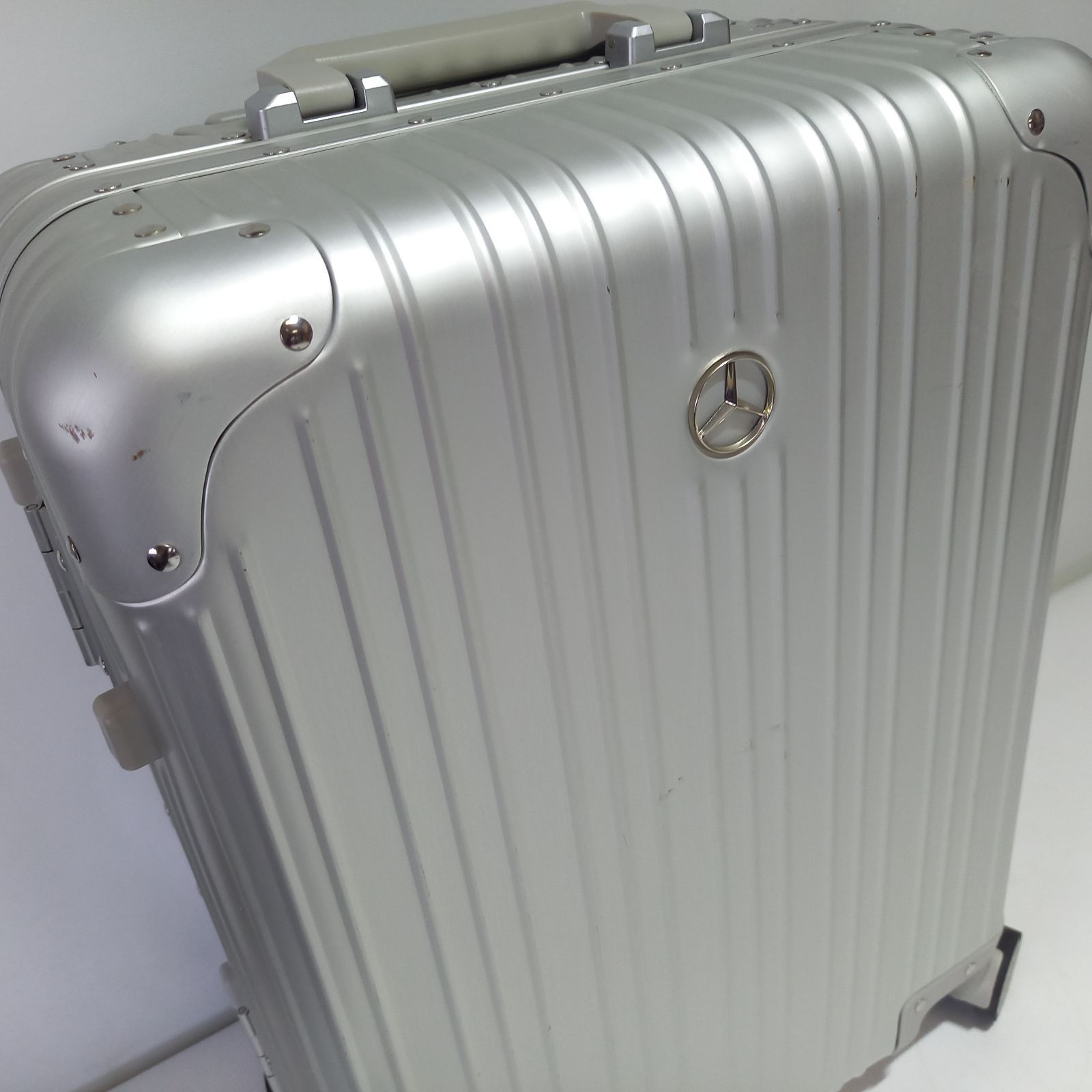 メルセデスベンツ オリジナル アルミスーツケース 32L 4輪 Mercedes benz