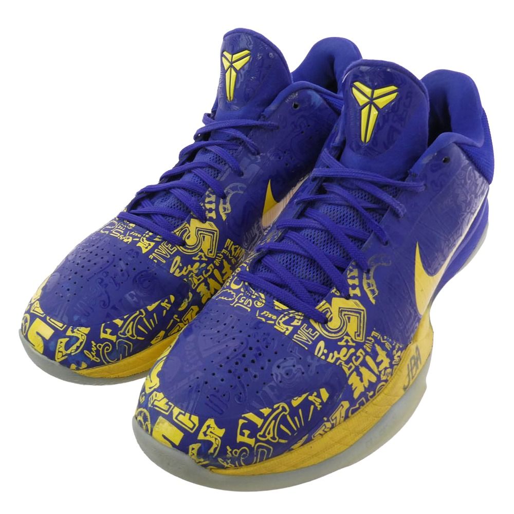 NIKE ナイキ CD4991-400 Kobe 5 Protro 5 Rings コービー5 プロトロ