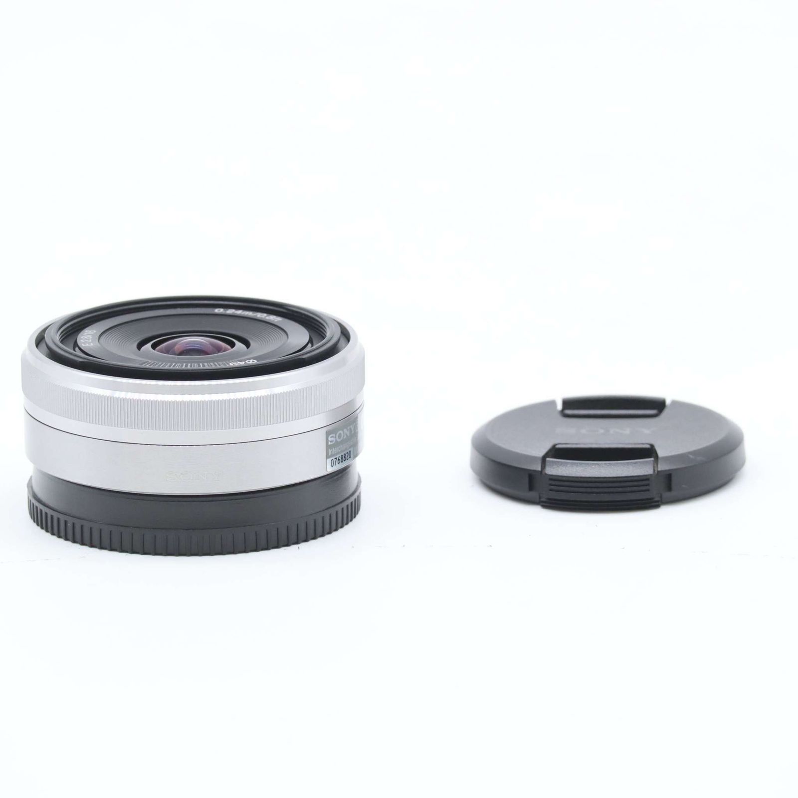 ほぼ新品★ SONY 16mm F2.8 Eマウント SEL16F28 #1468