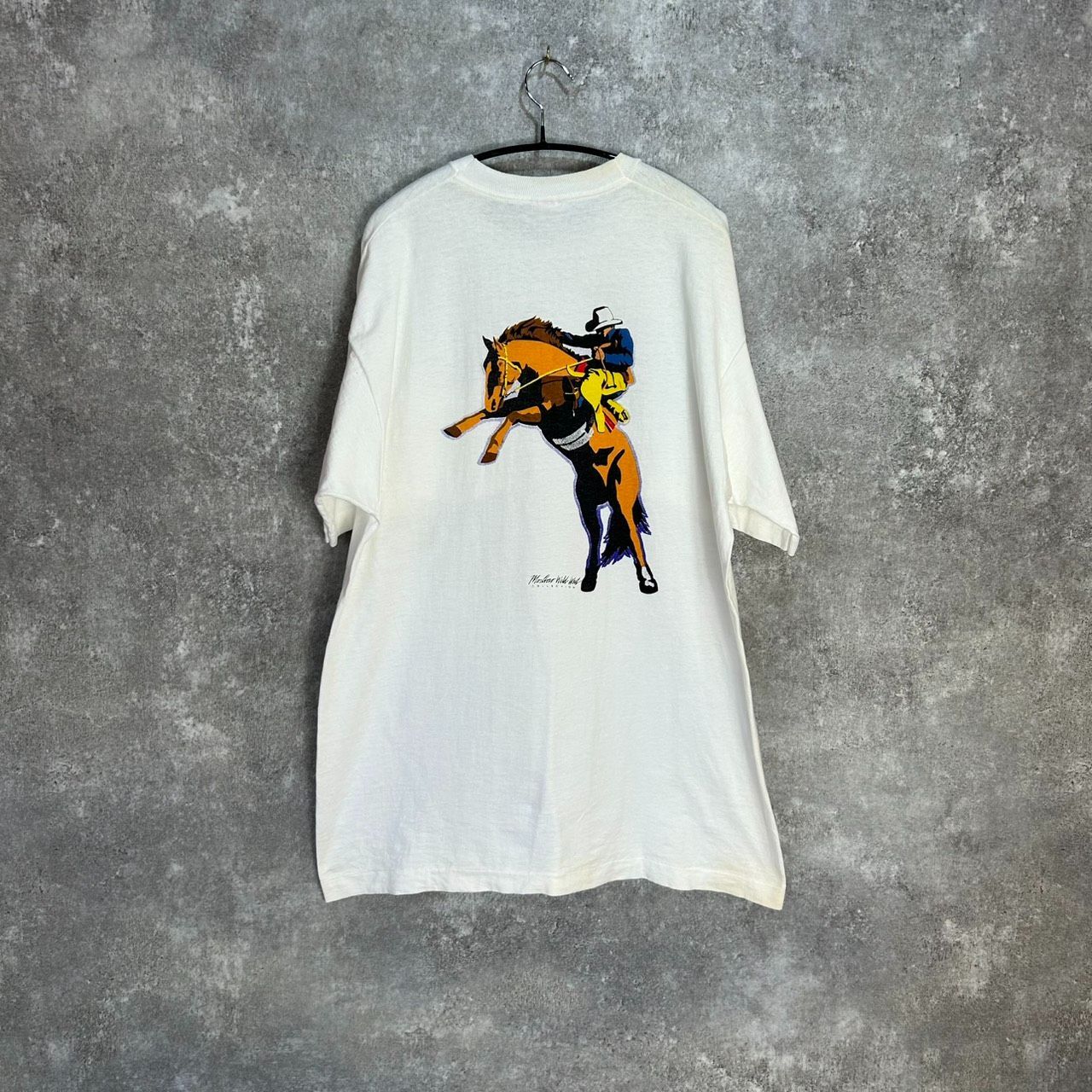 90's Marlboro Wild West マルボロ ワイルド ウェスト POCKET Tee