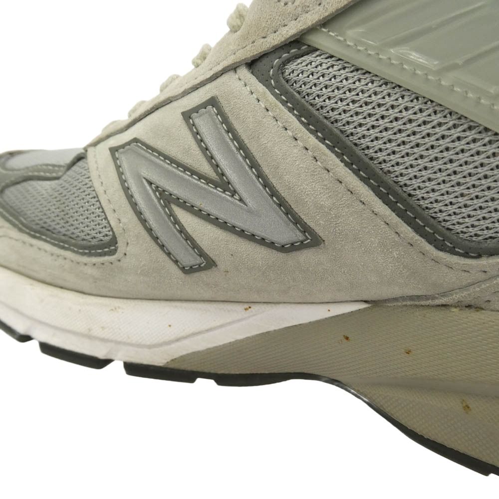 NEW BALANCE ニューバランス M990GL5 990V5 Gray グレー スエード