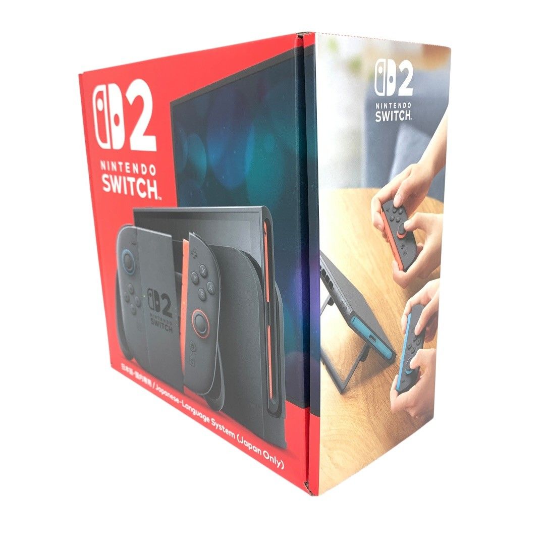 未開封/未使用品】 任天堂 スイッチ2 NINTENDO SWITCH2 日本語・国内
