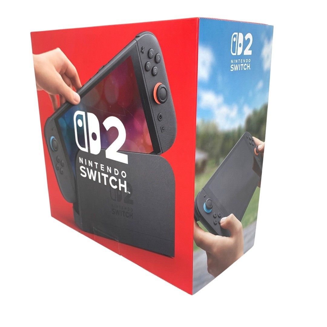 未開封/未使用品】 任天堂 スイッチ2 NINTENDO SWITCH2 日本語・国内