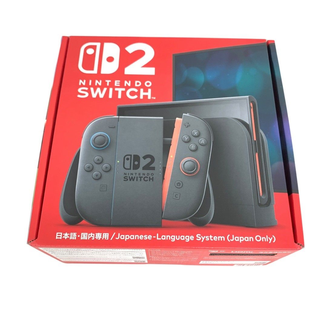 未開封/未使用品】 任天堂 スイッチ2 NINTENDO SWITCH2 日本語・国内