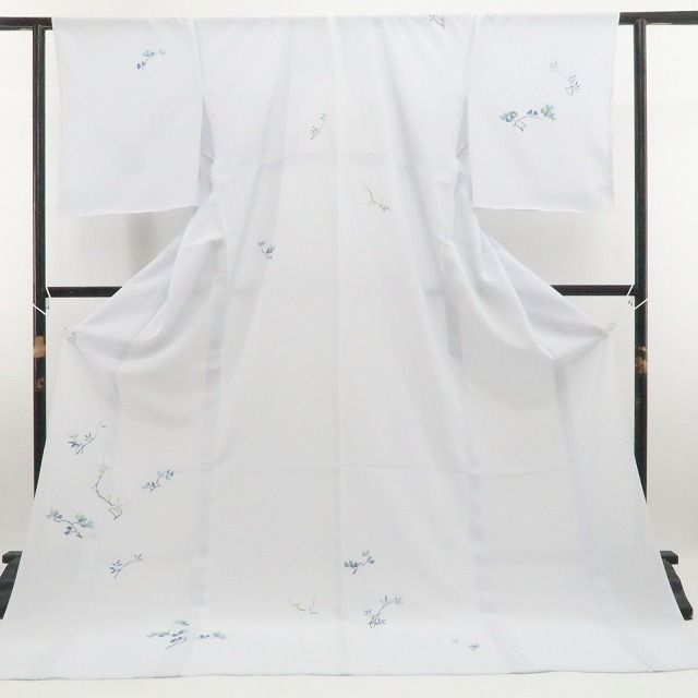 新品・夏訪問着】絽 お仕立て上がり品 上野染色デザイン研究室 夏着物