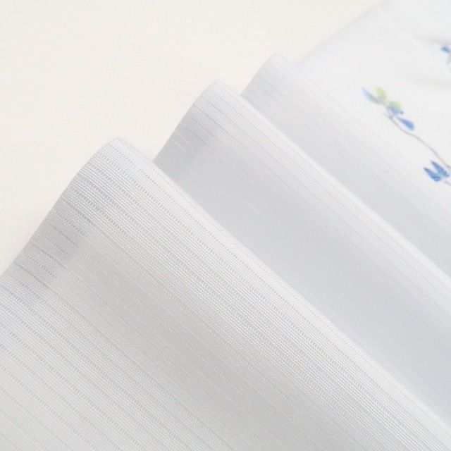 新品・夏訪問着】絽 お仕立て上がり品 上野染色デザイン研究室 夏着物
