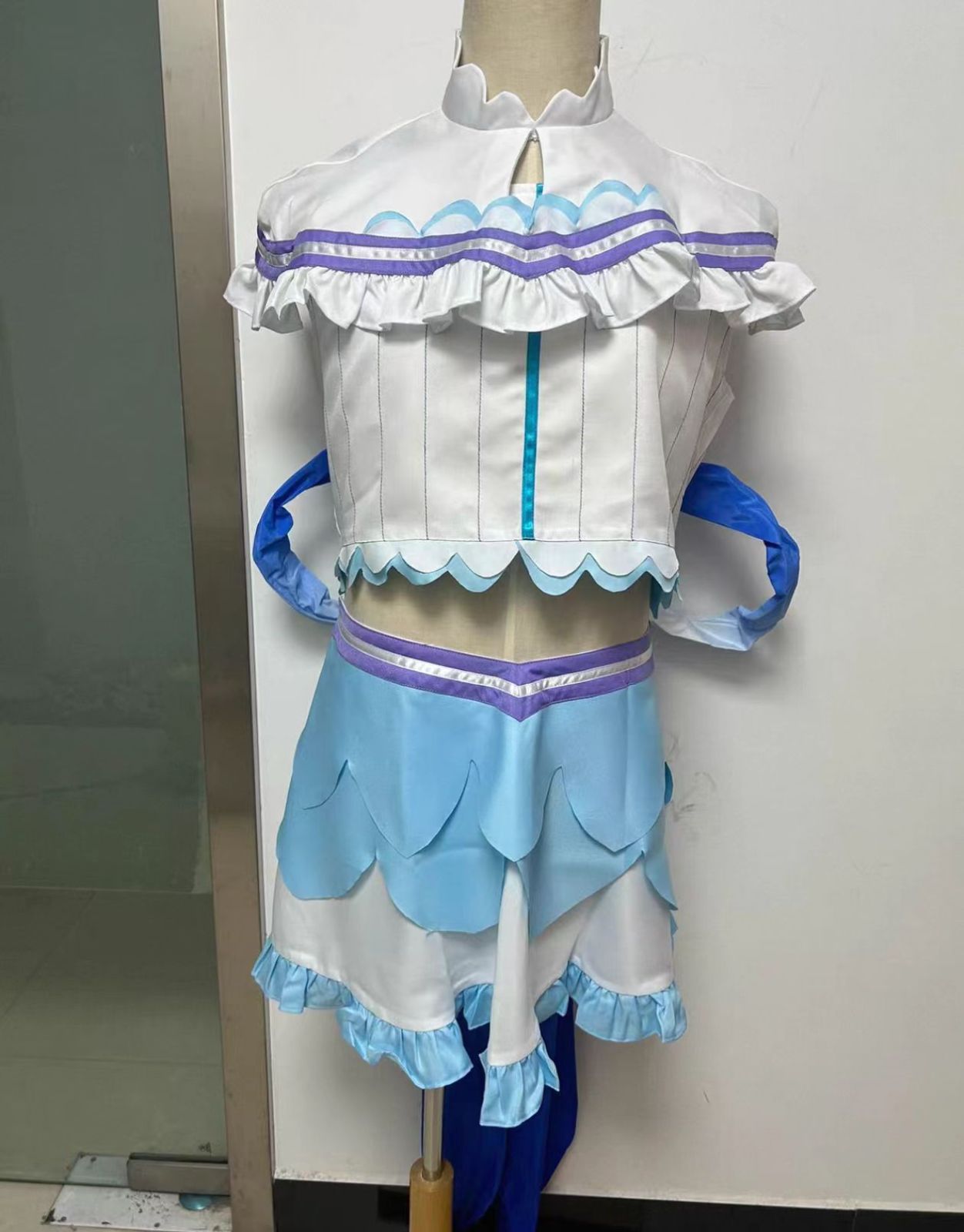 Aqours！lovelive sunshineh 津島善子 恋愛水族館 Aqours 2ndシングル ステージ衣装・コスプレ衣装