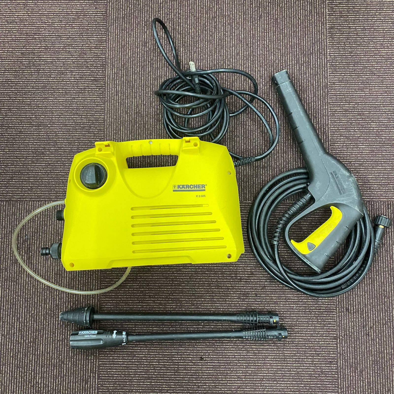 中古品】KARCHER ケルヒャー 高圧洗浄機 K2.025 - メルカリ