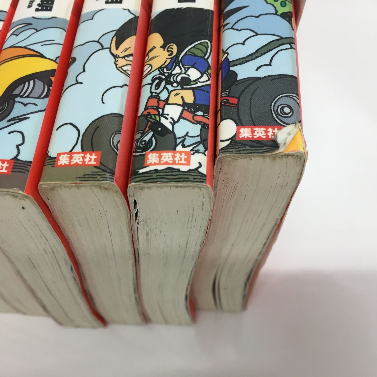 中古品】※日焼け・汚れあり ドラゴンボール 完全版 1～34巻 漫画 /y