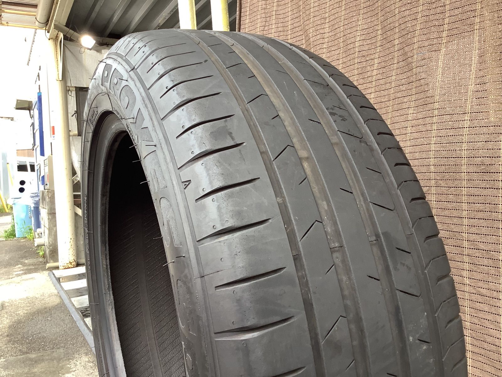 送料込み] 225/55R19 99V 2024年製 TOYO PROXES SPORT SUV トーヨー