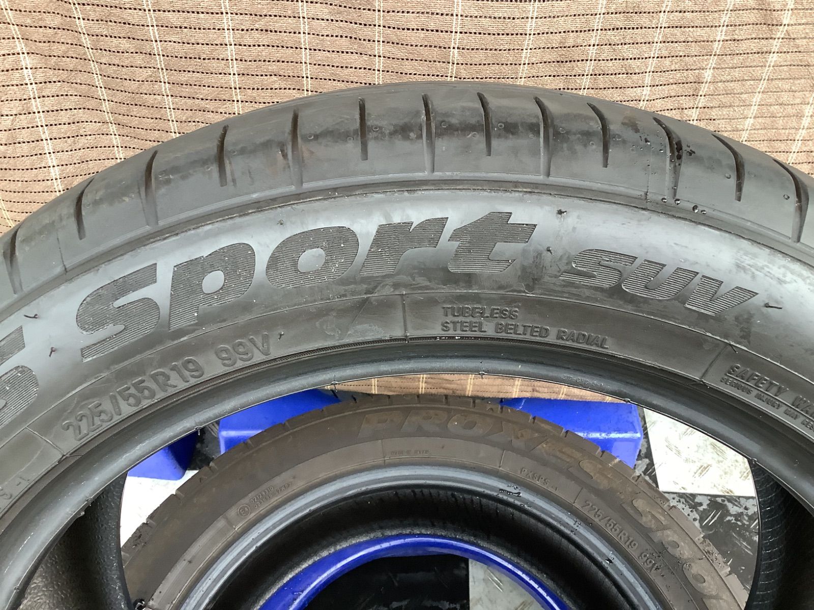 送料込み] 225/55R19 99V 2024年製 TOYO PROXES SPORT SUV トーヨー