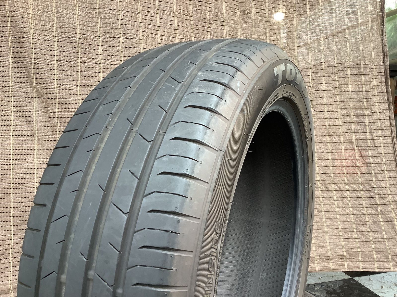 送料込み] 225/55R19 99V 2024年製 TOYO PROXES SPORT SUV トーヨー 