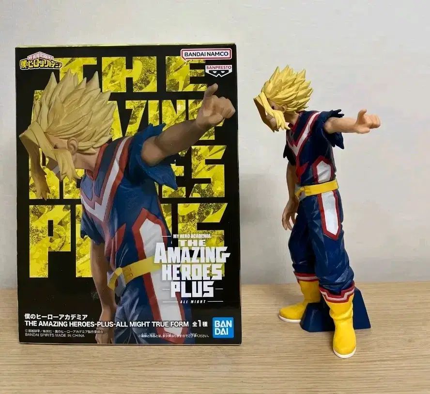 僕のヒーローアカデミア アメイジングヒーロー トゥルーフォーム オールマイト フィギュア 僕のヒーローアカデミア