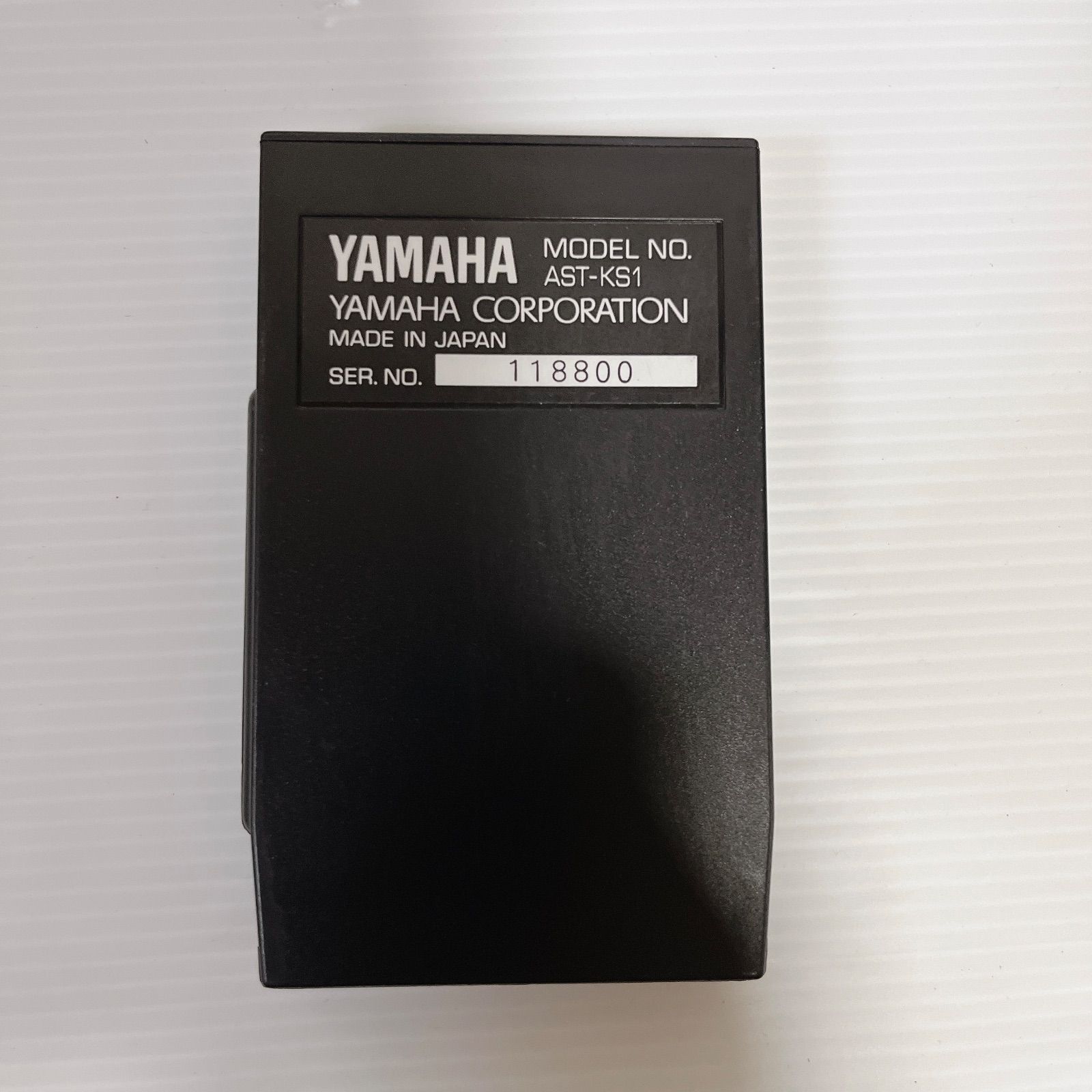 YAMAHA AST-A10 アクティブサーボプロセッシングアンプ AST-KS1