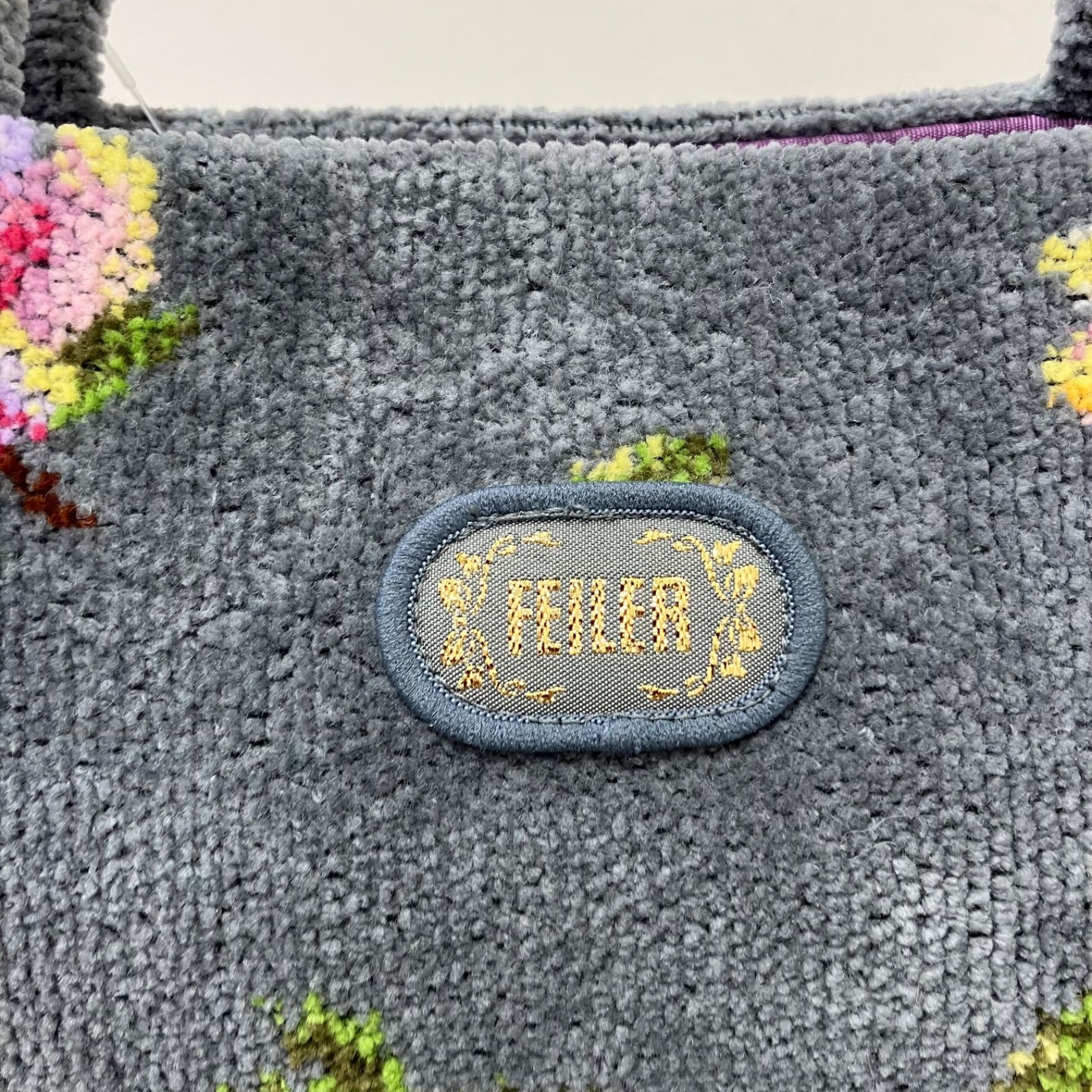 6216 【美品】 FEILER フェイラー トートバッグ ハンドバッグ ニュー 