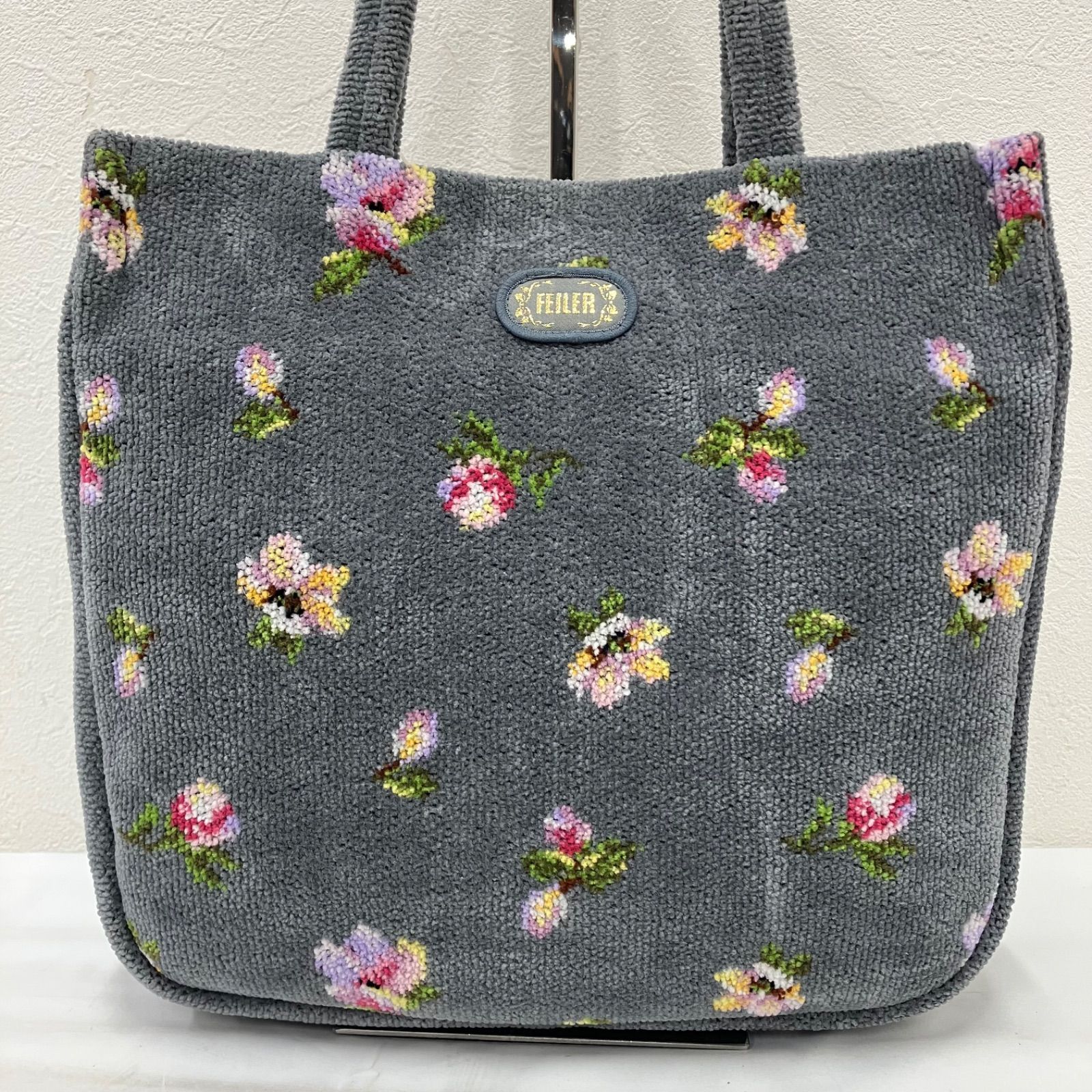 6216 【美品】 FEILER フェイラー トートバッグ ハンドバッグ ニュー 
