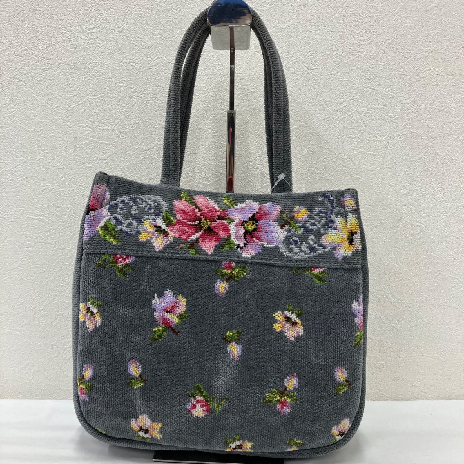 6216 【美品】 FEILER フェイラー トートバッグ ハンドバッグ ニュー 