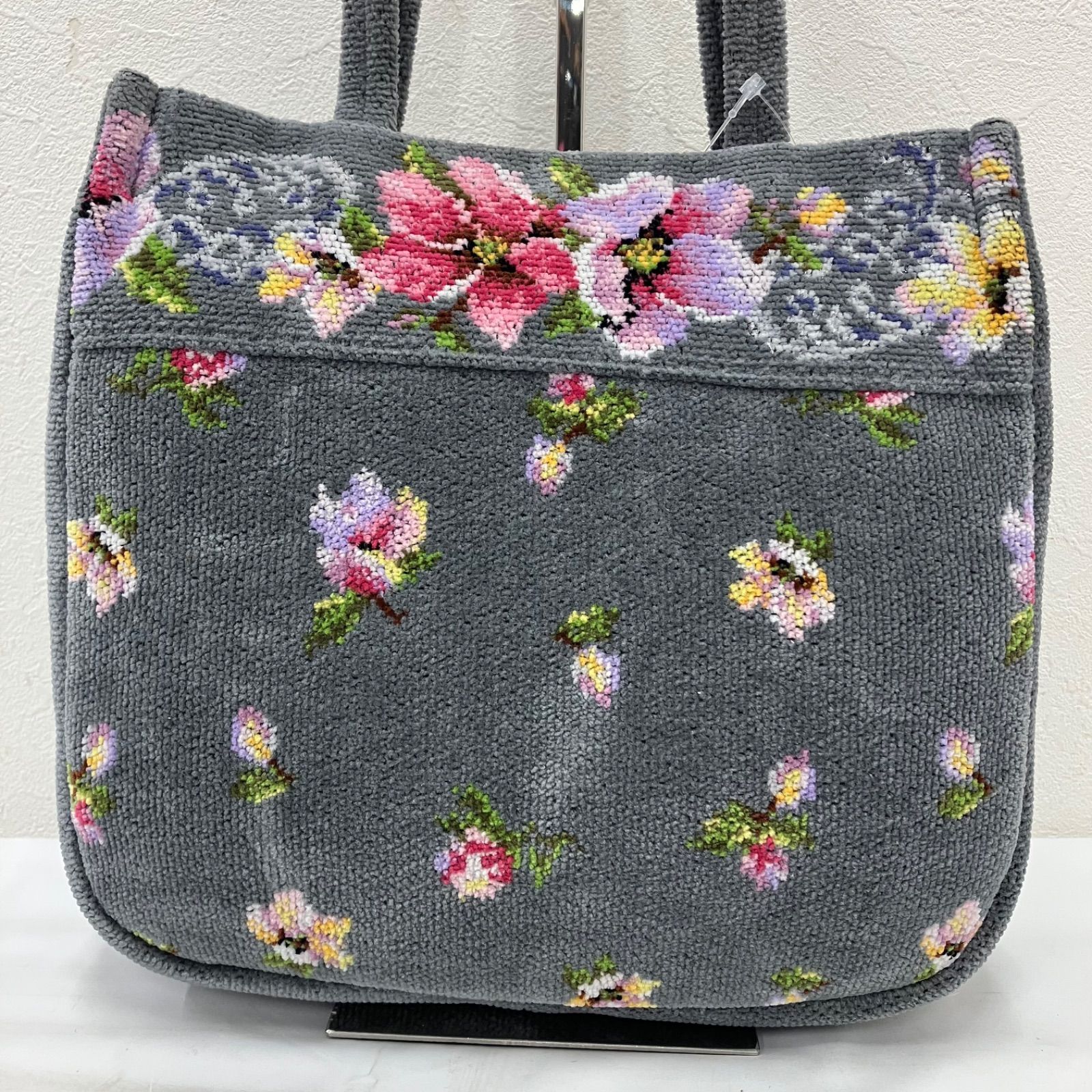 6216 【美品】 FEILER フェイラー トートバッグ ハンドバッグ ニュー