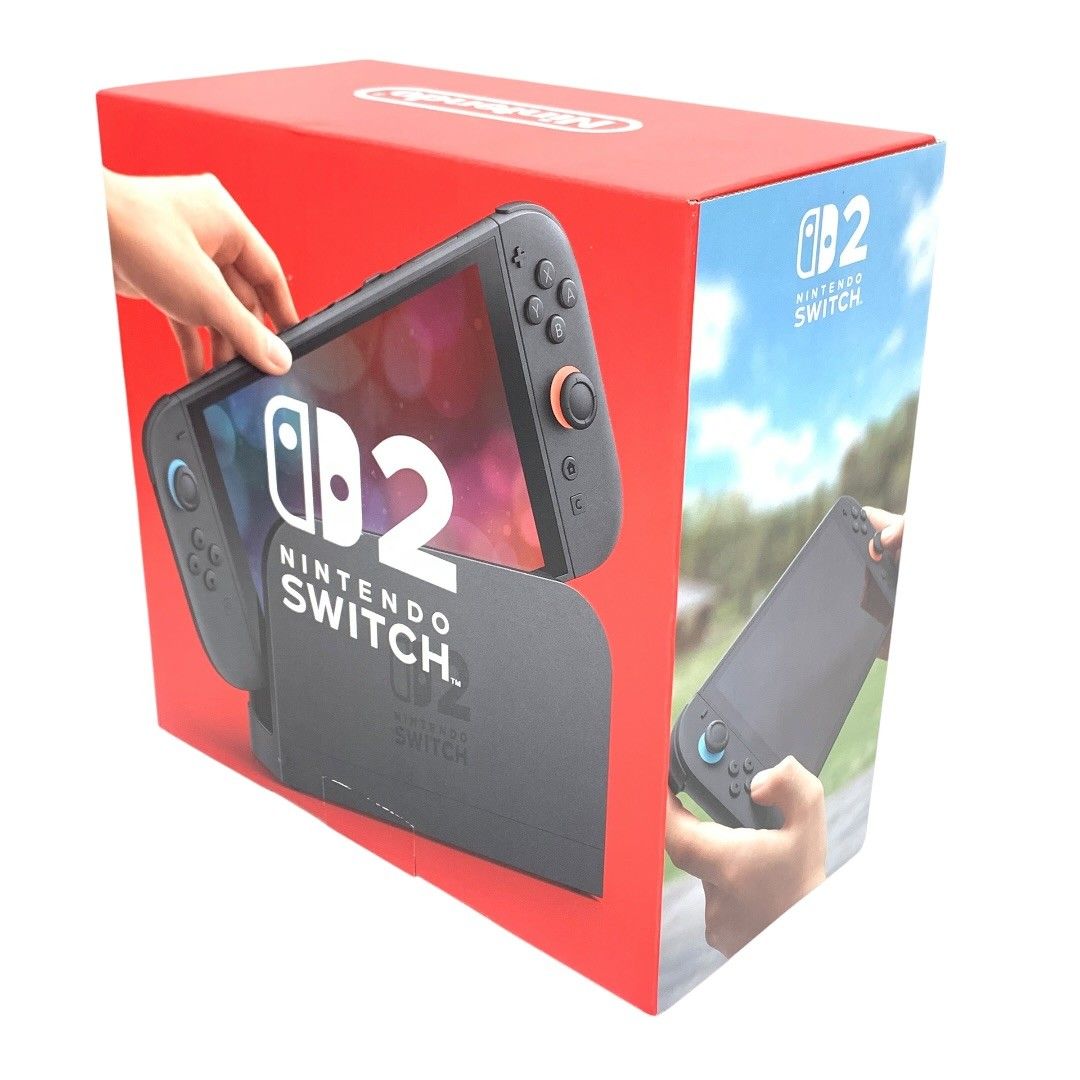 Switch2　新品未使用 未開封/未使用品】 任天堂 スイッチ2 NINTENDO SWITCH2 日本語・国内