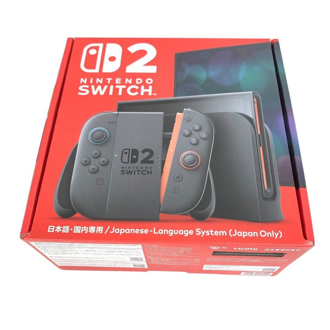 Switch2　新品未使用 未開封/未使用品】 任天堂 スイッチ2 NINTENDO SWITCH2 日本語・国内