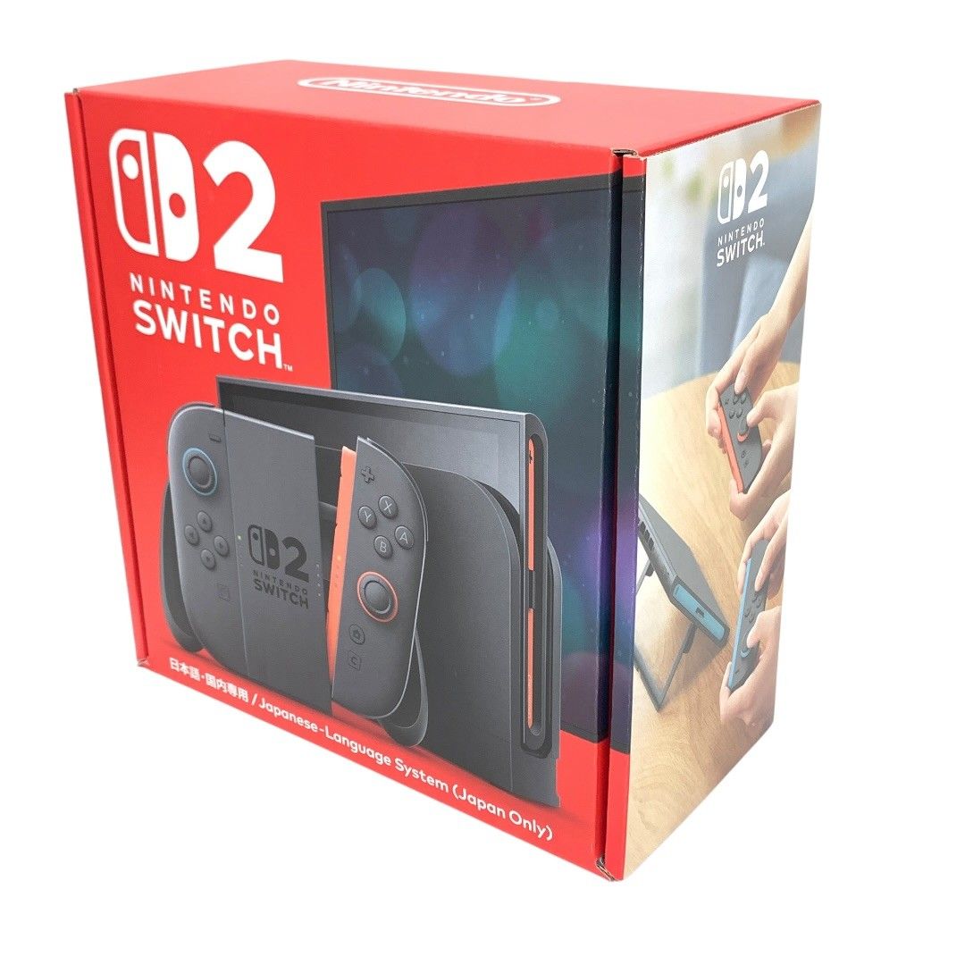 未開封/未使用品】 任天堂 スイッチ2 NINTENDO SWITCH2 日本語・国内